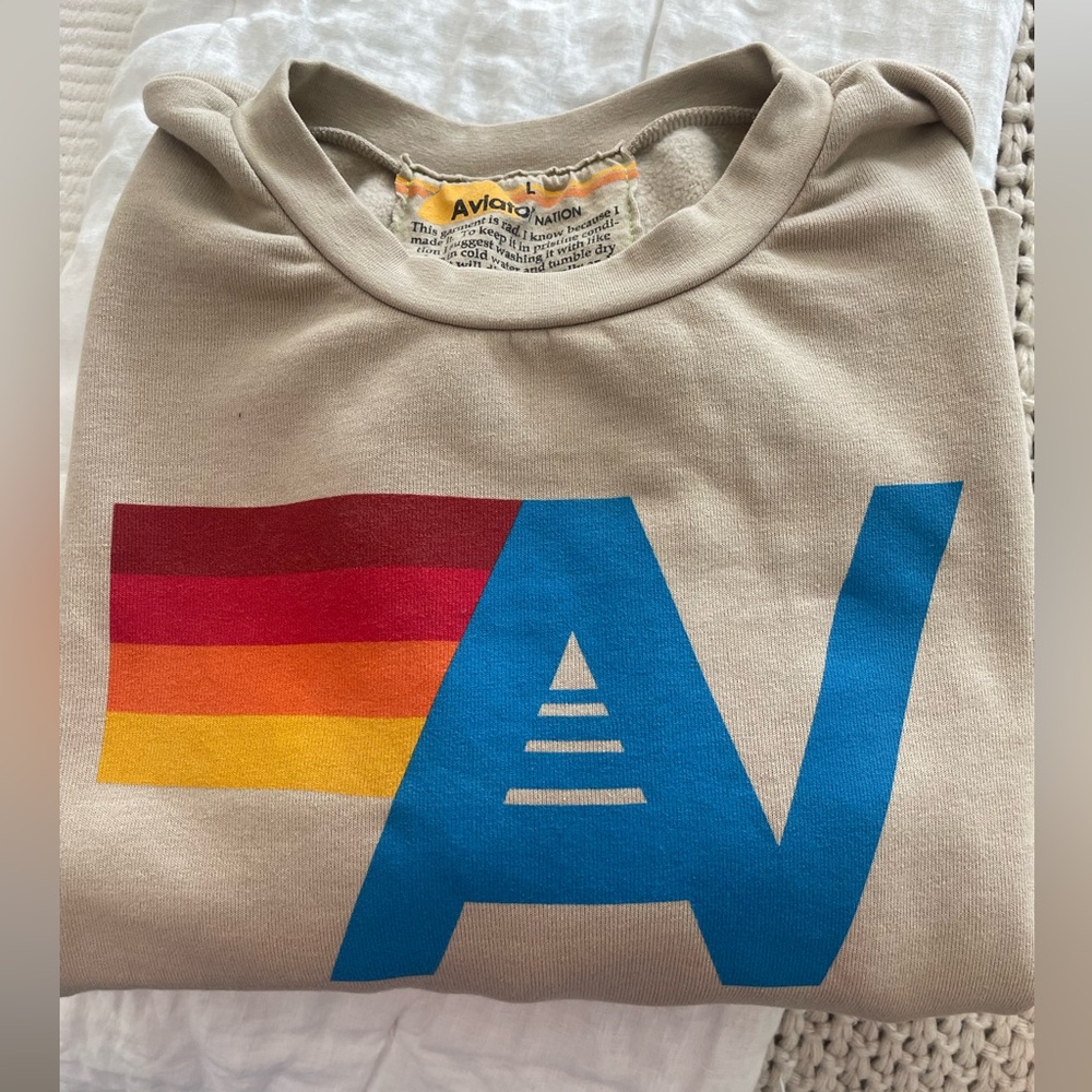 Aviator Nation Sweatshirt size L